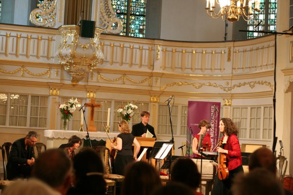 Altarraum Bachkirche Arnstadt