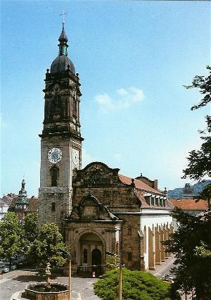 Taufkirche von J.S. Bach Georgenkirche Eisenach