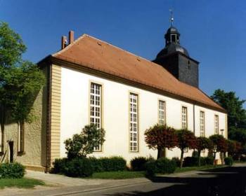 Ev. Trinitatiskirche in Ohrdruf-Thüringen