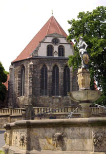 J.S. Bach-Kirche in Arnstadt