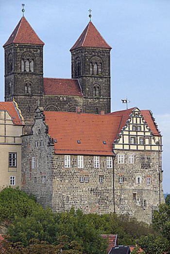 Unesco Weltkulturerbe "Quendlinburg mit Schlossberg und Domschatz"