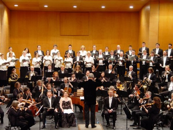 J.E. Gardiner und The English Baroque Soloists und Monteverdi Choir