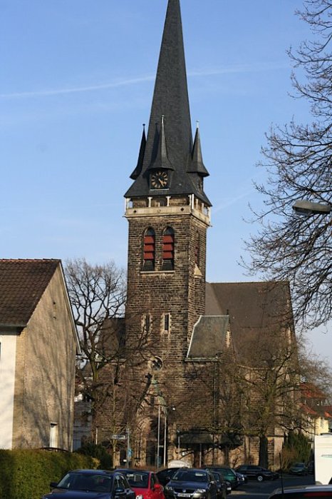Foto: Herrenhäuser Kirche in Hannover-Herrenhausen