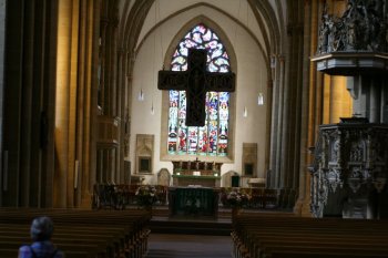 Innenansicht Münsterkirche Herford