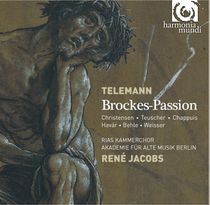 Cover: Telemann Brockes Passion