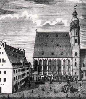 Thomaskirche Leipzig  (Bildrechte: Stadt Leipzig)
