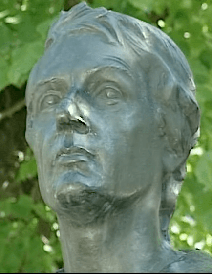 Bachdenkmal in Arnstadt / Thüringen