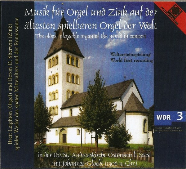 Cover: CD aus der Andreaskirche Ostönnen Orgel und Zink