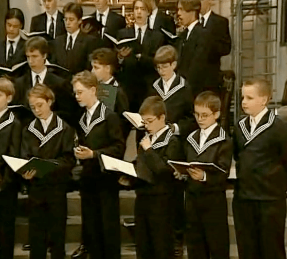 Thomaner Chor Leipzig