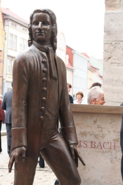 Bachdenkmal Mühlhausen