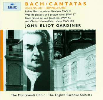 Cover DGG Gardiner u.a. BWV 37