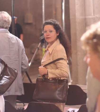 Die Ehegattin von Prof.Gerhard Weinberger, Beatice-Maria Weinberger, ebenfalls bekannte Konzert-Organistin