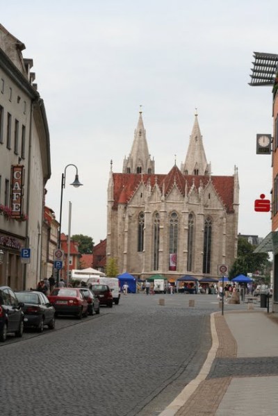 Divi Blasiikirche in Mühlausen
