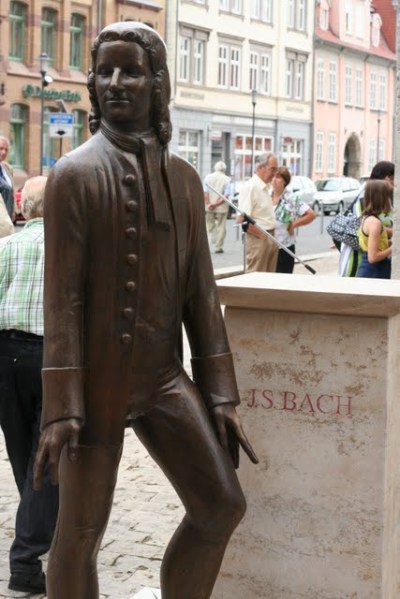 Bach-Dankmal Mühlhausen