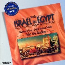 Neuveröffentlichung: 2 CD's Händel-Gardiner "Israel in Egypt"