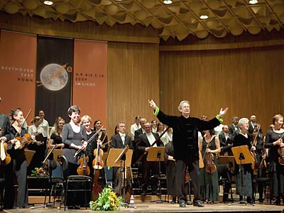 Leicht, beseelt und technisch perfekt: Das ist die Handschrift von Sir Eliot Gardiner.  Fotorechte: Barbara Frommann 