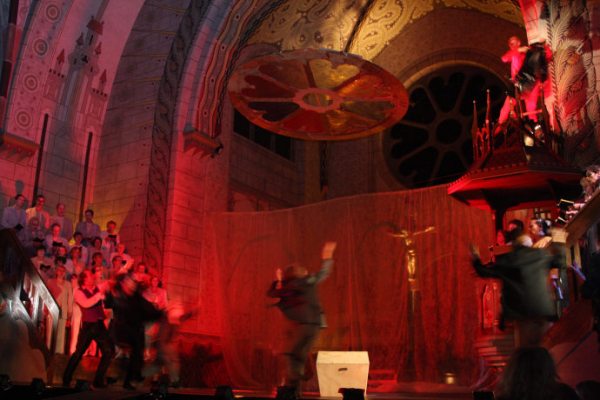 Kantorei Herrenhausen Probenfoto Brahms