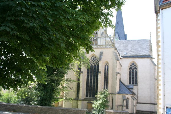 Aufführungsstätte St. Marien Kirche in Herford