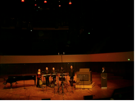 Calmus-Ensemble im Gewandhaus Leipzig