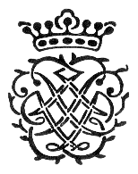 Das Bach-Siegel, entworfen von J.S. Bach