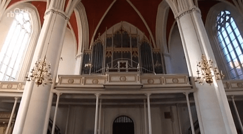 Stein des Anstoßes: Furtwängler&Hammer-Orgel im Dom Verden an der Aller