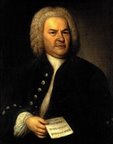 Johann Sebastian Bach : Porträt von Elias Gottlob Haußmann, Leipzig 1748