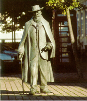 Wilhelm Busch-Denkmalin  Seesen