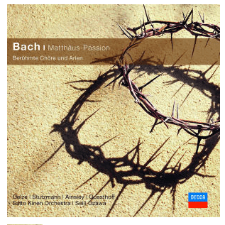 J.S. Bach "Matthäus-Passion" - Ozawa, Seiji/ Saito Kinen Orch.  