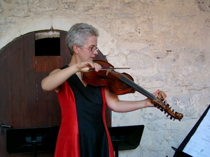 Anne Schumann, Violine