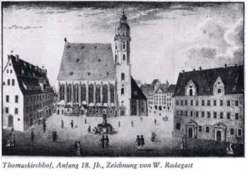 Thomas-Kirchhof in Leipzig