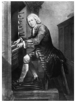 J. S. Bach 1685 - 1750