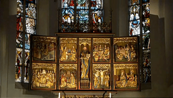 Thomaskirche Altar Bild 3