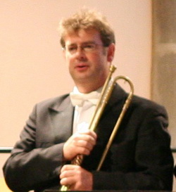 Robert Vanrye beim Bachfest in Köthen 2010_Bildrechte: V. Hege