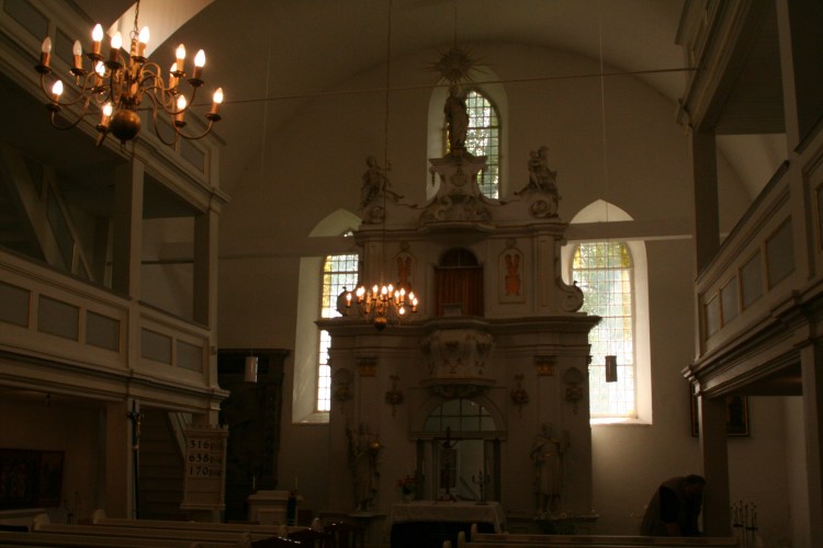 Bach-Kirche St.Bartholomäi Kirche in Dornheim-Thüringen