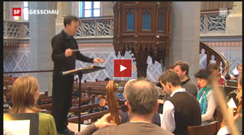 J.S. Bach-Stiftung St. Gallen Probe Matthäus-Passion