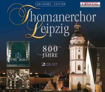 Bild-Link: Cover "800 Jahre Thomanerchor Leipzig"