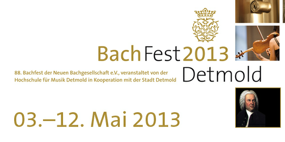 Bachfest 2013 Detmold