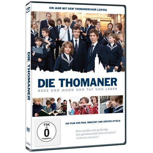 DVD Film "Die Thomaner "