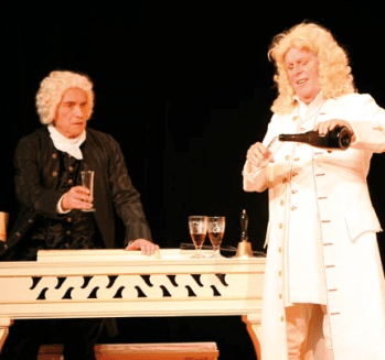 Händel und Bach - eine irrwitzige Begegnung