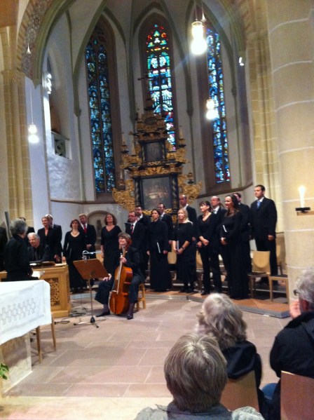 Rheinische Kantorei - Leitung Hermann Max in St. Marien Lemgo