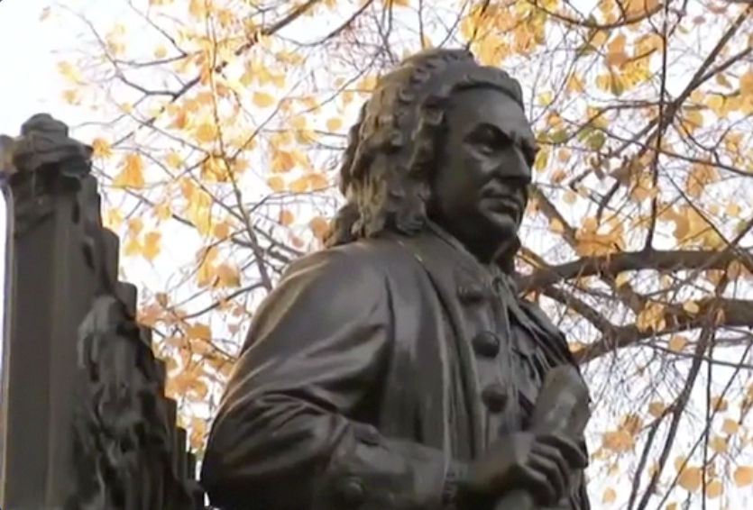 J.S. Bach-Denkmal im Herst