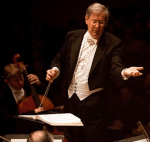 Sir Gardiner at Carnegie Hall on Nov. 17_ 2012. (Melanie Burford for NPR)