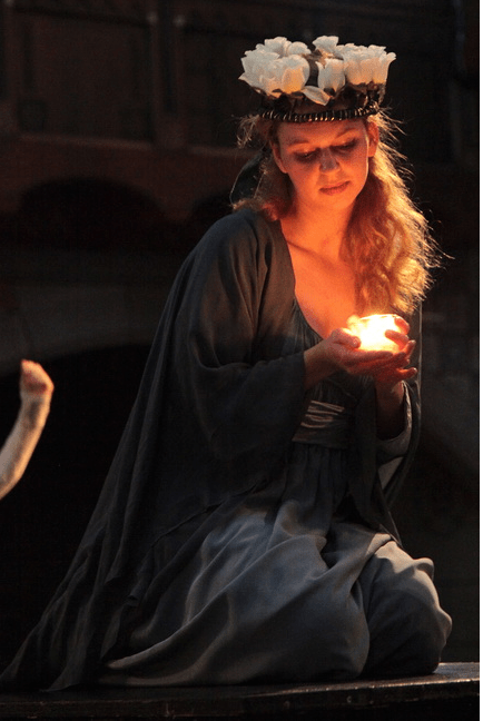 Altistin Juliane Harberg als Maria. Foto ©Marcel Domeier