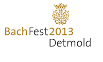 BachFest 2013  Detmold vom 3. bis 12. Mai 2013