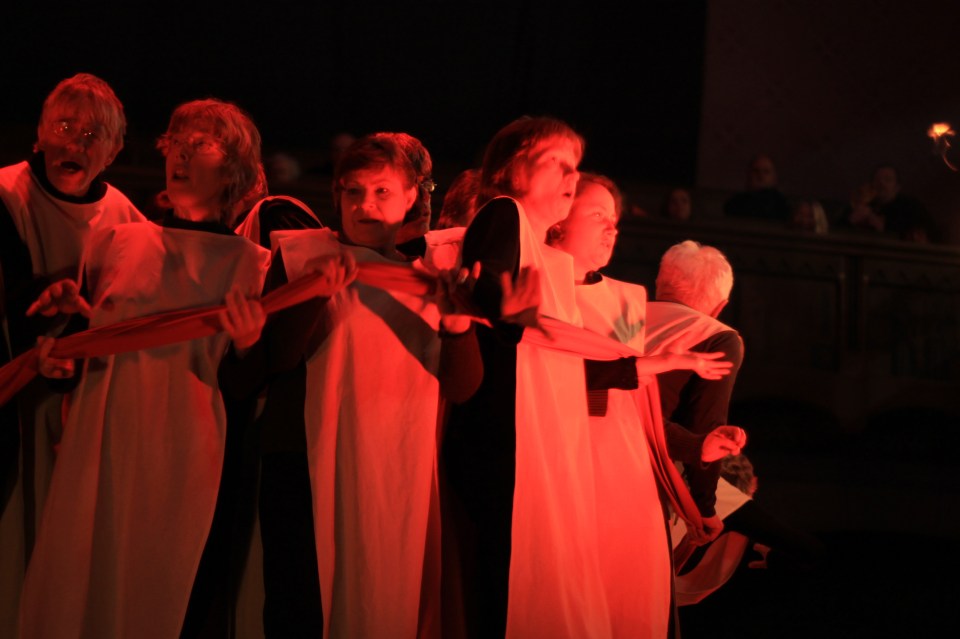 Dem Bösen trotzen WO-Oper Herrenhäuser Kirche