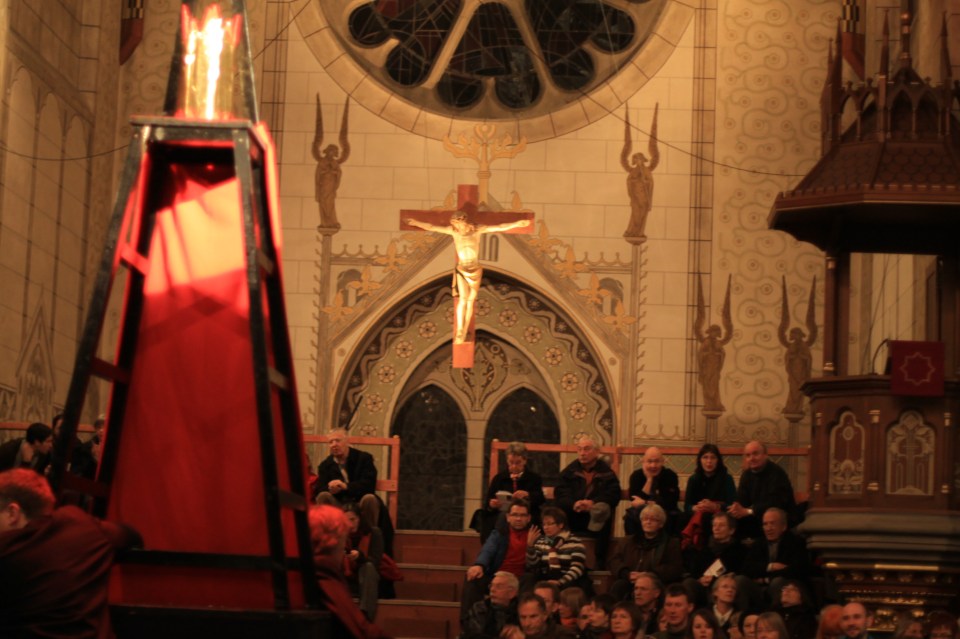Impressionen Weihnachtsoper Herrenhäuser Kirche