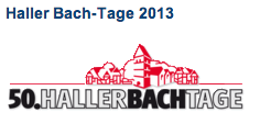 50. Haller Bach-Tage