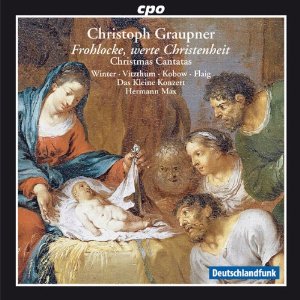 Cover: Christoph Graupner Weihnachtskantaten
