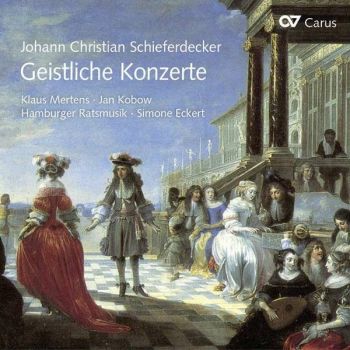 Johann Christian Schieferdecker Geistliche-Konzerte