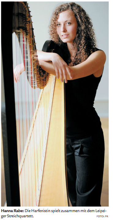 Konzert in OWL – Das Leipziger Streichquartett spielt mit der ...